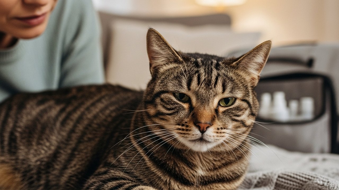 Mon chat vomit — causes fréquentes, signes d'alerte et quand appeler le vétérinaire de garde