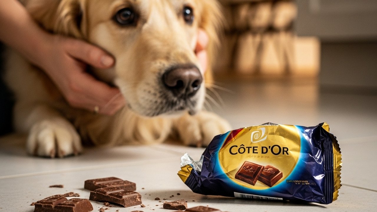 Premiers secours pour chien intoxiqué au chocolat — guide vétérinaire belge 2026