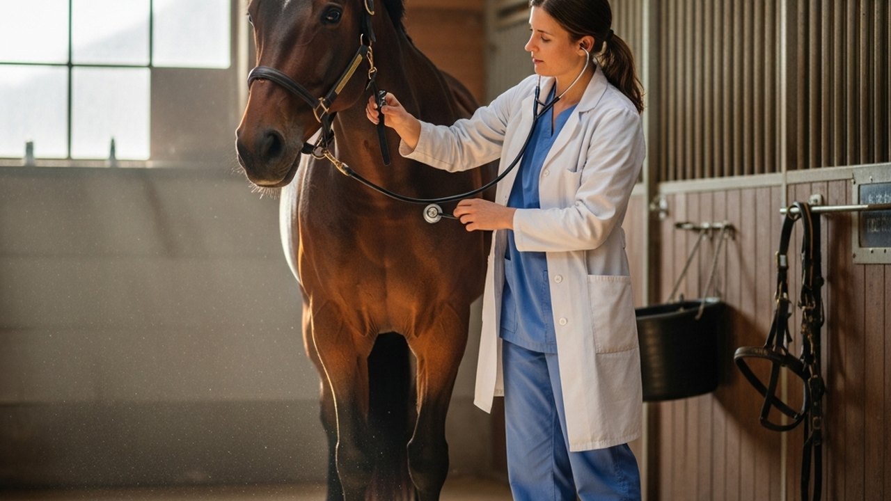 Coliques du cheval — reconnaître les premiers signes et quand appeler le vétérinaire