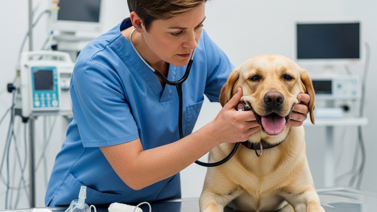 Difficultés respiratoires chez le chien — signes d'urgence et que faire avant le vétérinaire