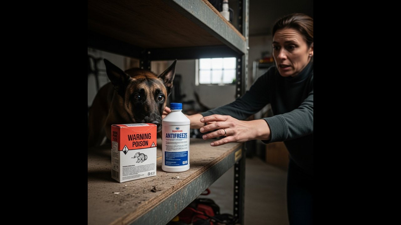Intoxications courantes chez le chien et le chat : raticide, antigel et médicaments