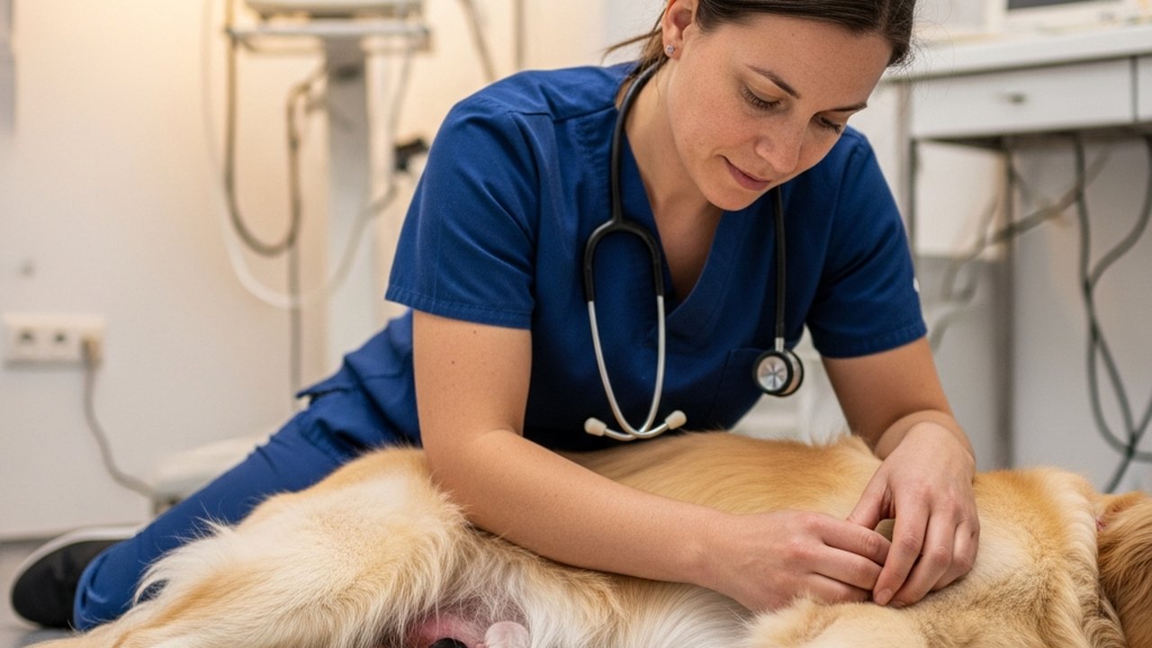 Mise bas difficile chez la chienne et la chatte — reconnaître la dystocie et quand appeler le vétérinaire