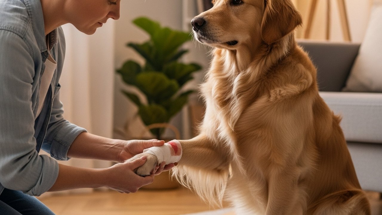 Premiers secours pour animaux — guide pratique belge avant le vétérinaire de garde